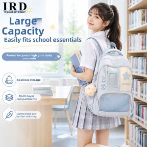 IRD | Pink Cute New Style Large Capacity Backpack