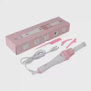 Electric Fast Hair Styling Rotating Automatic Curling Hair Stick Comb Negative Ion Hair Comb Stick for Stylish Curls