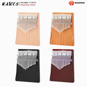 Kalimba 17 Key Thumb Piano Acoustic Finger Piano Music Instrument Set