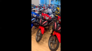 NEW MOTOR INTERCHANGE SM SPORT SM110E (Starter Tangan)