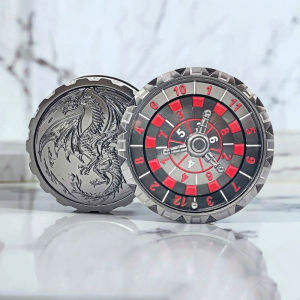 Stress Relief Fidget Spinner 7-in-1 Metal Dice Toy