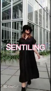KANZIA HOME DRESS/DASTER VIRAL/DASTER MURAH