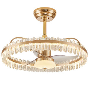 Full Spectrum Eye Protection Bedroom Ceiling Fan Light