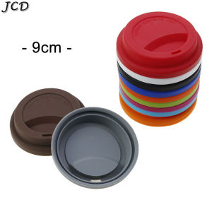 JCD Silicone Lid Coffee Drink Cover Durable Heat-Resistant Anti-Dust Ceramic Mugs Tea Milk Sealing Lid Caps
