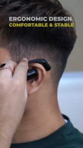 Baseus Eli 10i Fit Open-Ear TWS Earbuds Bluetooth 5.4 Wireless Earphones