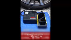 Bộ kích nổ ô tô kiêm pin sạc dự phòng Goodyear GY-5295 10000mAh