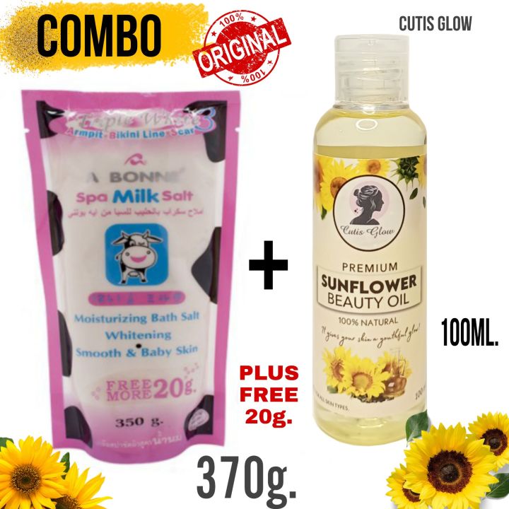 Sunflower Oil with A Bonne Refill 350g+20g 100 Original Lazada PH