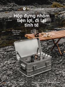 Hộp Lưu Trữ Nhôm Ngoài Trời Đa Năng