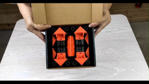 Bộ 4 Cảo Kẹp Gỗ Nhanh – Vam Kẹp Góc Vuông 90° Chữ T Ê Tô