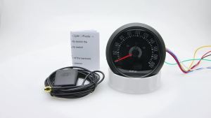 Car GPS Speedometer Trip ODO COG Gauge 7 colors backlight Digital Multi-functional Gauge With GPS Antenna for Car Truck