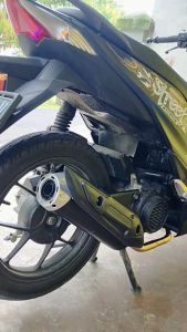 Knalpot Standar Racing copy TZM Vario Beat Scoopy Mio Freego Genio Fino Gear Lexi Nmax Aerox Lexi