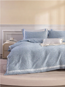 MENDALE | Cotton Flannel Bed Set for Winter Thickening Four-Piece