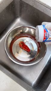 Chai Bột Thông Tắc Cống Thần Thánh Hương Chanh Bạc Hà - Đẩy Lùi Mọi Vết Bẩn Bồn Rửa Bát Bồn Cầu