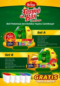 Festive Box Set A dan Set B