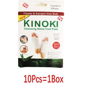 10-100pcs Foot Patch Bamboo Pads Toxins Remover Cleansing Detox Foot Sticker Improve Sleep Slimming Body Shaping Foot Care Tool