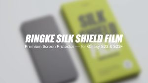 Ringke Silk Shield Film Compatible with the Samsung Galaxy S23 Plus
