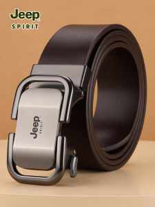 JEEP SPIRIT | Men Business Casual Genuine Leather Belt