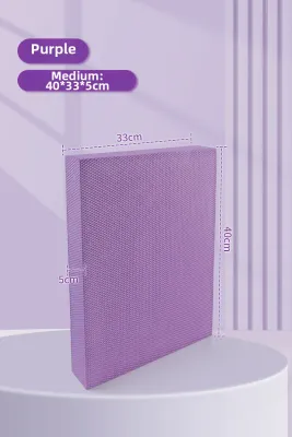 QINGGONG | Fitness Multi-Function Core Training Yoga Dance Thick Foam Pad