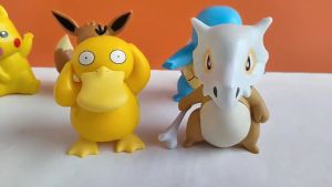 [Hoàn Tiền 10%]Mô Hình 6 Nhân Vật Pokemon Pikachu Yêu Thích Của Các Bé Cao 9cm Quà Tặng Cho Các Bạn Nhỏ