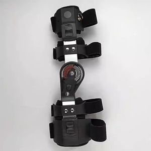 Hinge Elbow Support: Single Chuck Adjustable Arm Injury Postoperative Recovery Support Light and Breathable