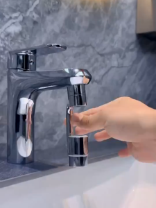 GREENIKA หัวก๊อกน้ํา สแตนเลส304 หมุน1080° พับได้ 2โหมดการไหล ใช้ง่าย ประหยัดน้ำ50% ใช้ได้กับก๊อกน้ำทุกขนาด