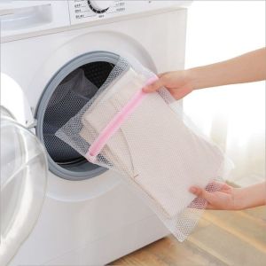 ALDRB5060 Laundry Bag Besar Tas Baju Bersih Pakaian Kotor / Kantong Baju Kotor Resleting Pakaian