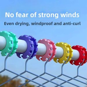 rosekey | Windproof Fixed Non-slip Drying Hook
