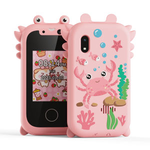 Kids Smart Phone Toys for Boys Girls Christmas Gifts Touchscreen Toddler Learning Cell Toy Phone with Camera Game Music Player