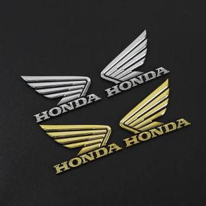 สติ๊กเกอร์ HONDA ปีกนก/สติกเกอร์โลโก้ HONDA PCX 3D ดีคอลสำหรับจักรยานยนต์โลโก้ ฝีมือประณีต สําหรับตกแต่งรถจักรยานยนต์