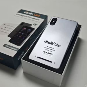 COMBO 2 Máy Phiên Dịch Cầm Tay 2 Chiều ATalk Lite Và ATalk Pen 5Thông Dịch Đa Ngôn NgữDịch Offline