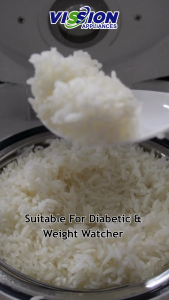 LOW SUGAR RICE COOKER 1.6L