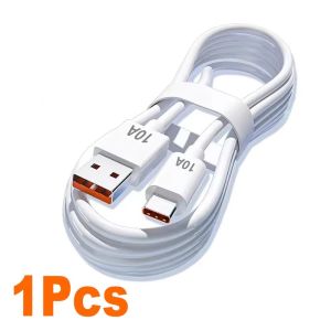 1/2/3Pcs 10A Cable 120W Super Fast Charging USB to Type C Cable Highspeed Data Transfer For Xiaomi 17 Redmi For Android Cable