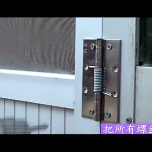stainless steel door hinges flat hinges with screws thickness bearings Door hinges hidden hinges for door cabinets (with screws)