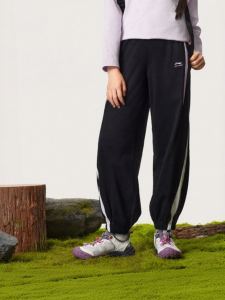 LI-NING KIDS | Pure Cotton Loose-fit Sweatpants Spring/Summer Leggings