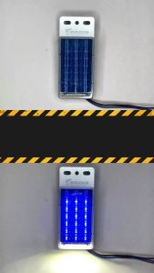 SHILIDUO New Design LED Side Marker Lights for Truck Trailer Car  24V 1 Set = 2 PCS (SD-4031)