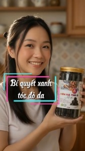 Viên hà thủ ô đỏ mè đen - DaLat Cordyceps