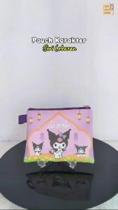 Pouch Lebaran Karakter Souvenir Lebaran Idul Fitri Dompet Anak Happy Eid Fitr Mubarak