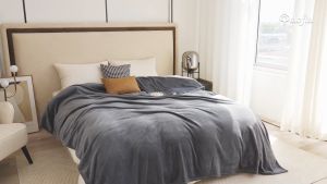 Dofia Premium Fleece Blanket/Skin Friendly Blanket/Bed Blanket/Perfect Gift For Friends/150*200cm/180*200cm