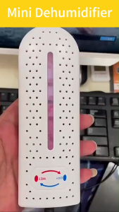 DISMI-Mini Dehumidifiers Air Dryer Alat Penyerap lembap Udara Ruangan Kamar Tidur