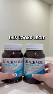 Blackmores Omega Mini Double Concentrate - 400 Capsules
