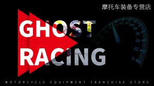 GHOST RACING GR-MAB01 - Riding Bag Tas Jok Belakang Rear Seat Bag