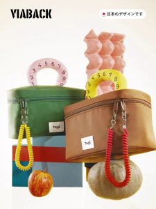 Travel Essential Waterproof Portable Large Capacity Cosmetic Bag Toiletry Storage Pouch Camera Bag Nylon Material Ladies Organizer