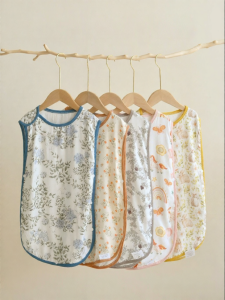 ANYOUBI | Anti-kick Baby Sleep Bag Breathable and Sweat-absorbent