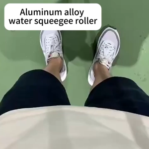 Tennis Court Water Absorber Aluminum Alloy Sports Court Quick Clearing Tools With Drum Replaceable