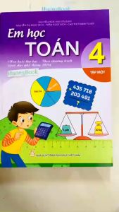 Sách - Em học toán 4 - tập 1 ( buổi học thứ hai theo chương trình GDPT 2018 ) (BT)