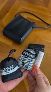 Nanoplus Foldable Eco Bag | 🇯🇵 Made in Japan | 25g Ultra-Light | Washable Ripstop Nylon | Reusable Shopping Travel Bag (Basic)