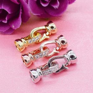 925 Silver Plated Pearl Necklace Bracelet Clasp DIY Jewelry Accessories Lobster Connector Repair Tail Clasp Fashion Accessories