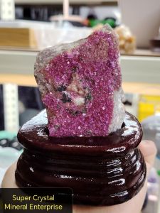 Natural Super Collection Congo Cobaltoan Calcite Crystal Ornament CC06