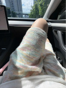 Quần Short Dệt Kim Nhiều Màu Cho Nam Mùa Hè Cỡ Lớn Rộng Rãi Thoáng Khí Thời Trang Quần Năm Mảnh Phong Cách Tươi Mới