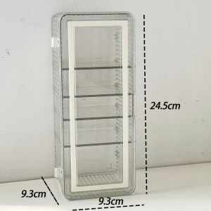 Dustproof Cotton OB11 Doll Storage Box Wardrobe Organizer for Shoes Accessories Celebrity Dolls BJD Skirts Toys & Hobbies